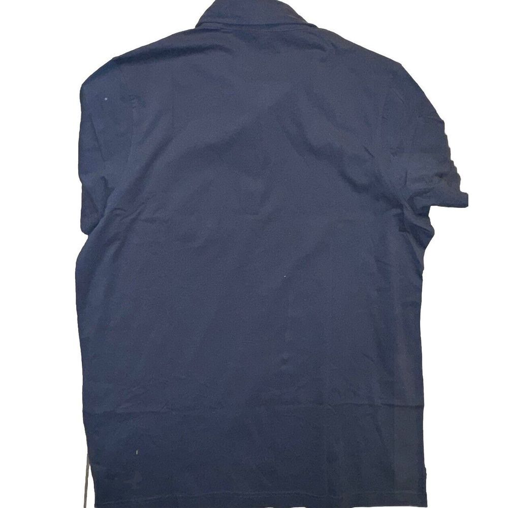 Brooks Brothers Polo Shirt Blue 93986 Brand New With Tags Slim Fit XL - Picture 4 of 4